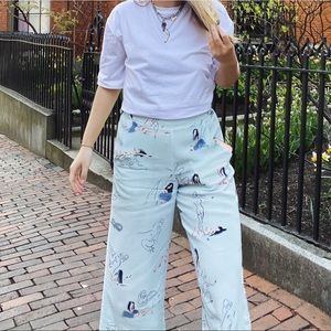 Aritzia Wilfred Naked Lady Pant